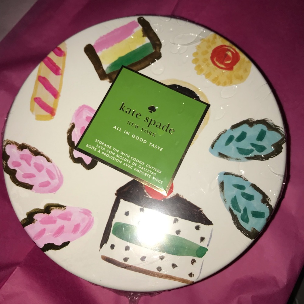 🚨SALE KSNY All in Good Taste Smart Cookie Tin - Picture 7 of 8